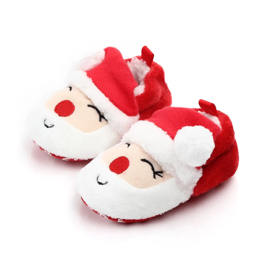 Baby Shoes for Winter Christmas Infant Shoes Cute
