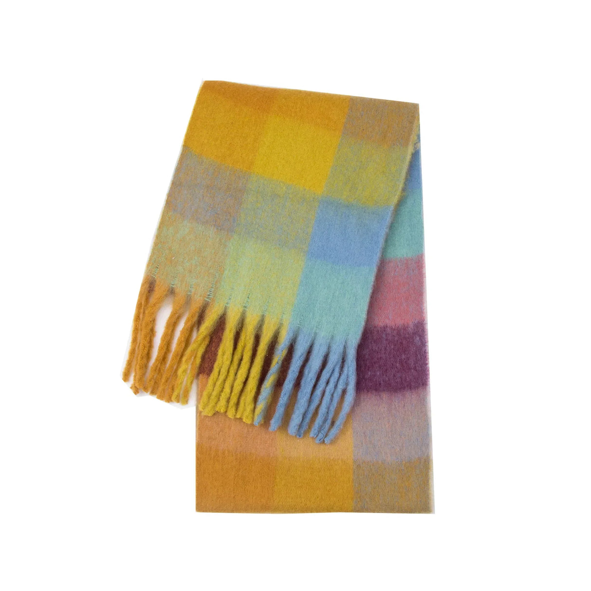 NEW Luxury Winter Thick Warm Scarf Women Cashmere