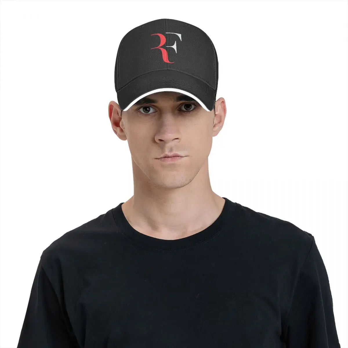 Roger Federer Baseball Cap Logo print Vintage Men