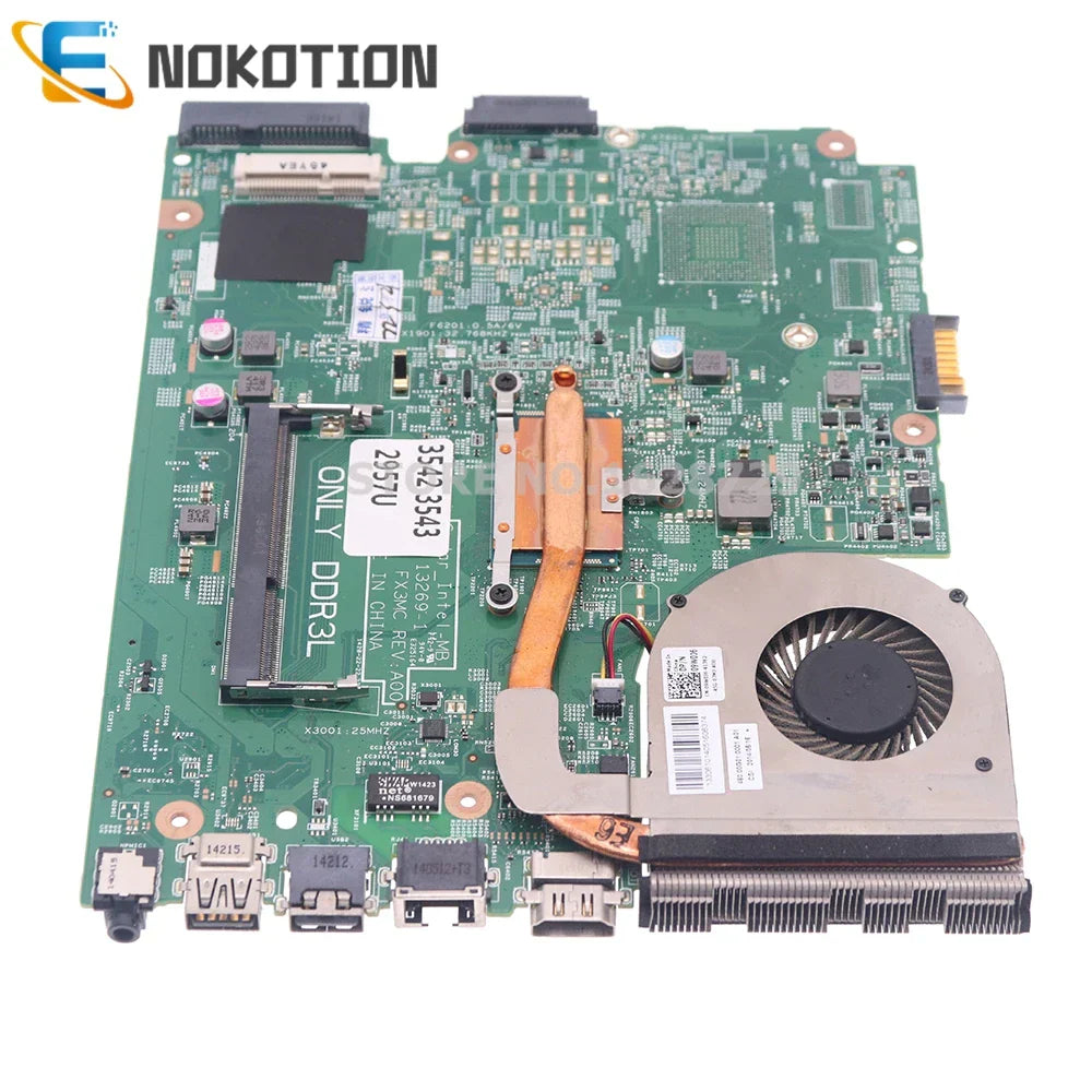 NOKOTION 13269-1 PWB.FX3MC REV:A00 CN-0HRG70 0HRG70 For DELL