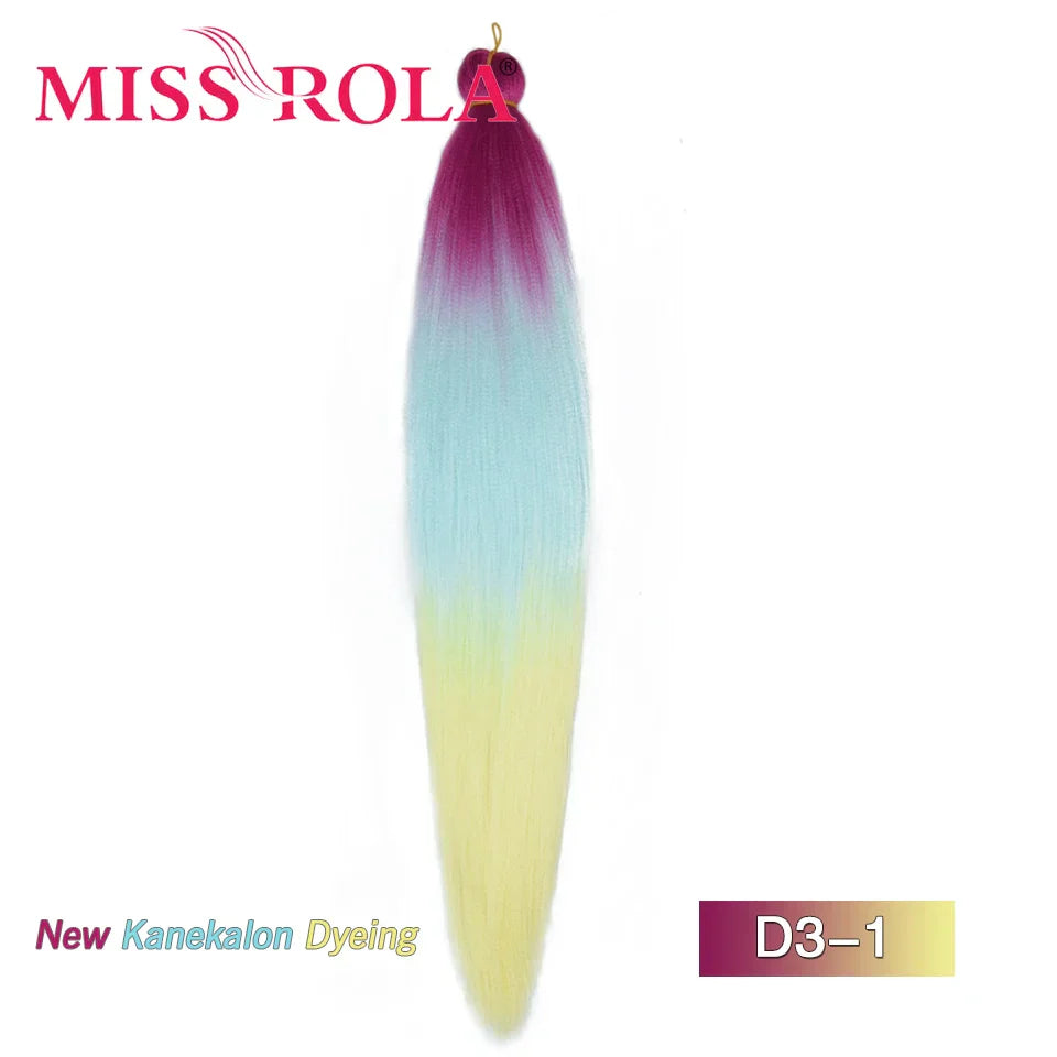 MISS ROLA Synthetic Kanekalon Hair Jumbo Braids 24