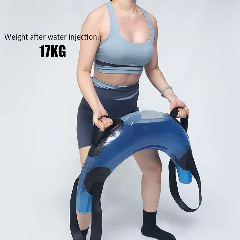 Water Filled Exercise Ball Fitness Aqua Ball Weightlifting