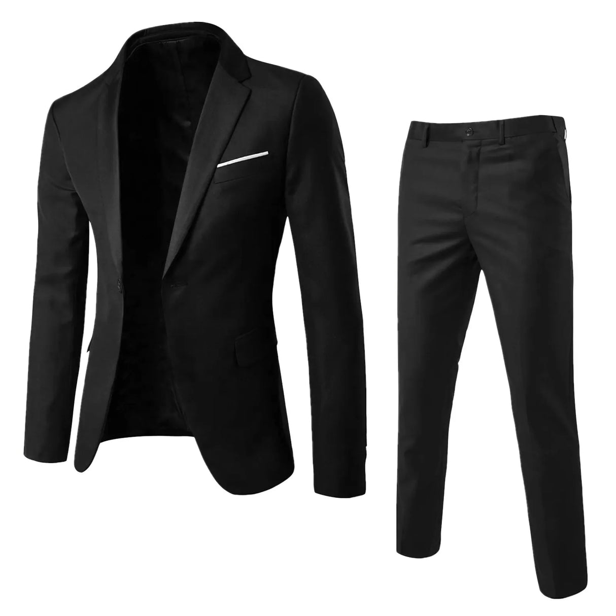 Men Blazers 2 Pieces Sets Business 2 Suits