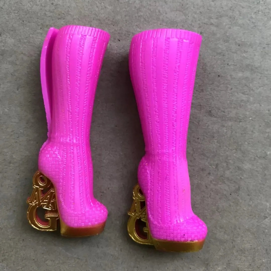 Original Doll Glasses Shoes Hats Boots Clothes Decors