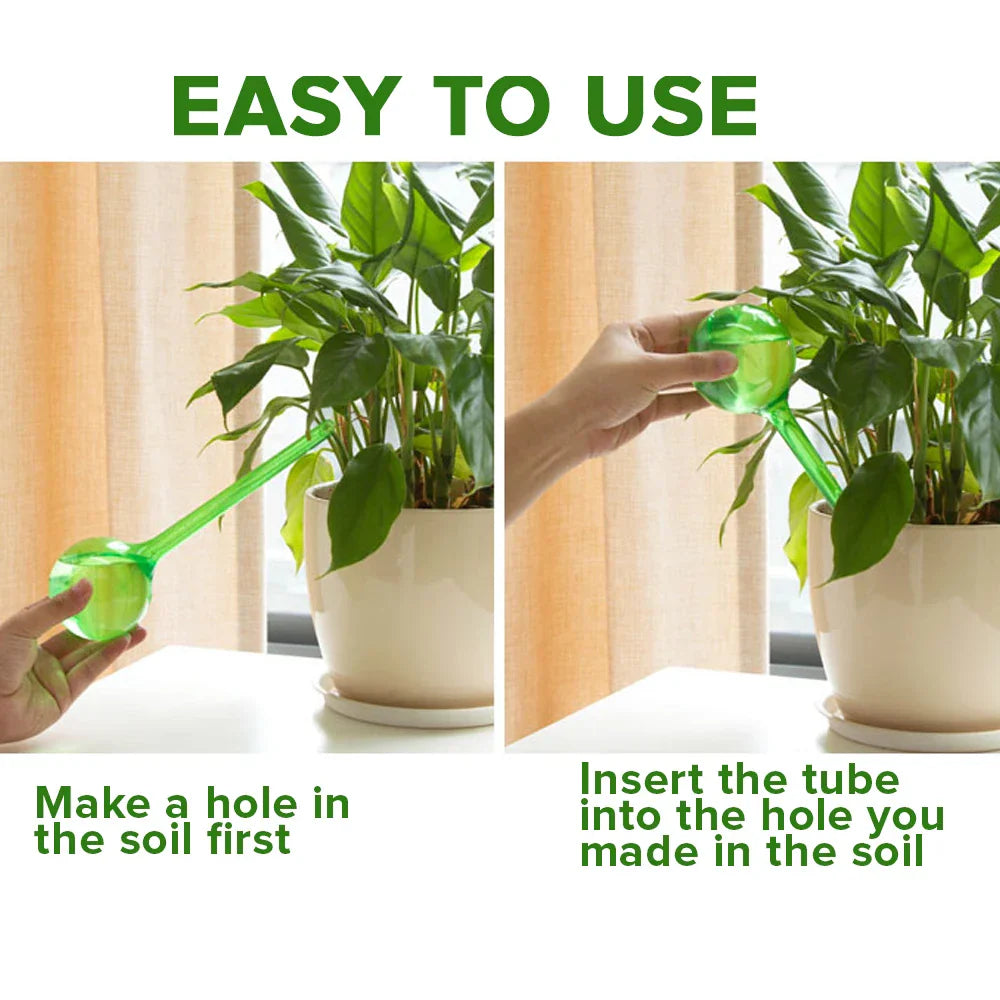 3610Pcs Automatic Plant Watering Bulbs Self Watering Globe