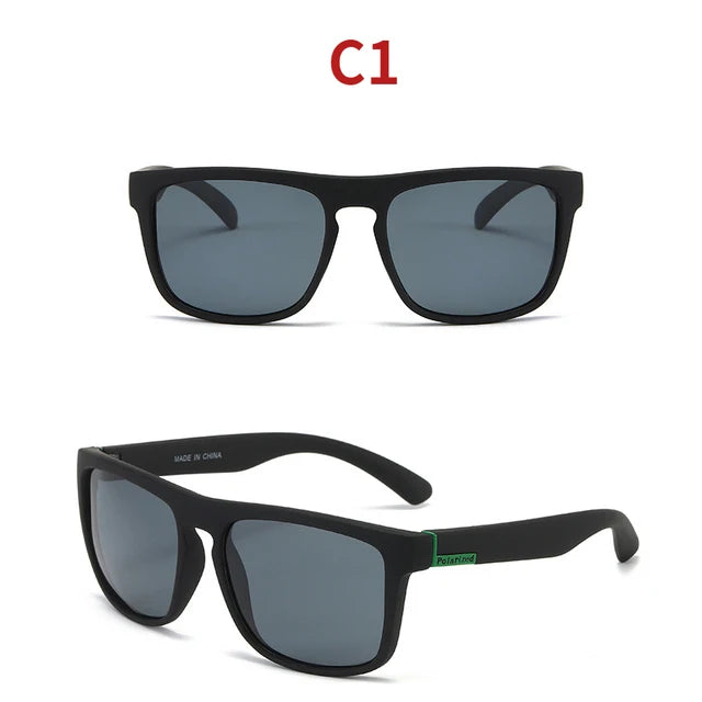 Men’s Sunglasses Women Oversized Sports Polarized Sunglasses Square Driver Female Brand Design Shades Sun glasses UV400