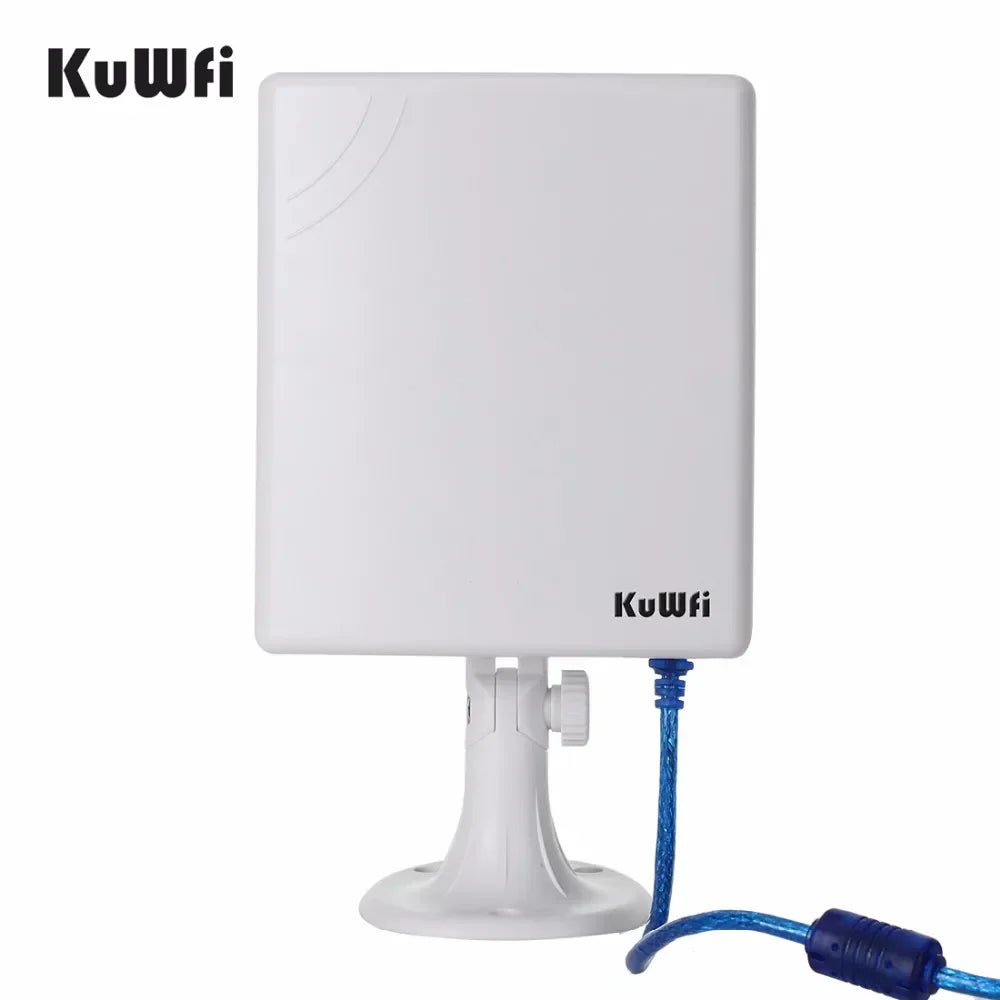 KuWfi 150Mbps Wifi USB Adapter For PC Outdoor
