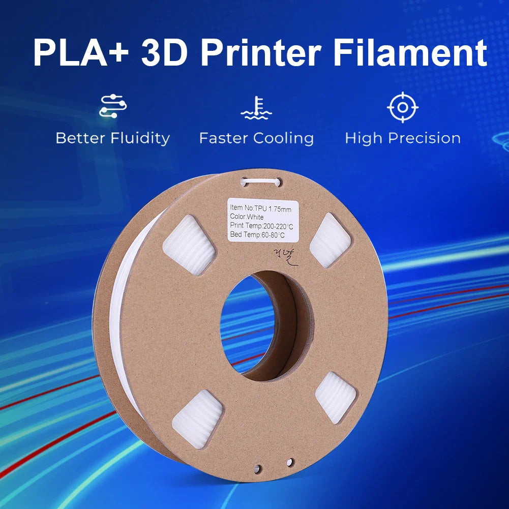 TPU 3D Printing Materials Dimensional Accuracy +/- 0.05mm