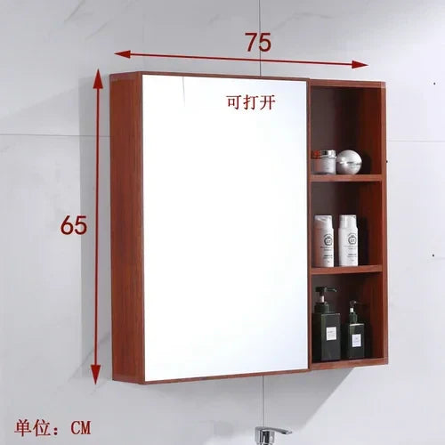 Toilet Wall Bathroom Cabinet Bookcase Display Medicine Sideboards
