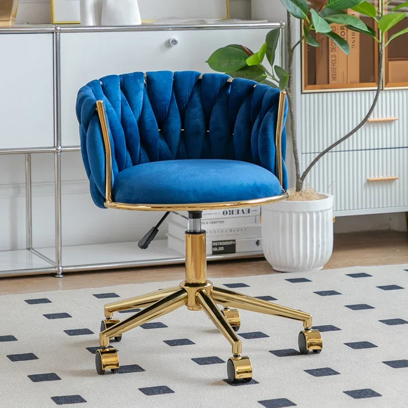 Adjustable Swivel Makeup Chair Living Room Dining Chair