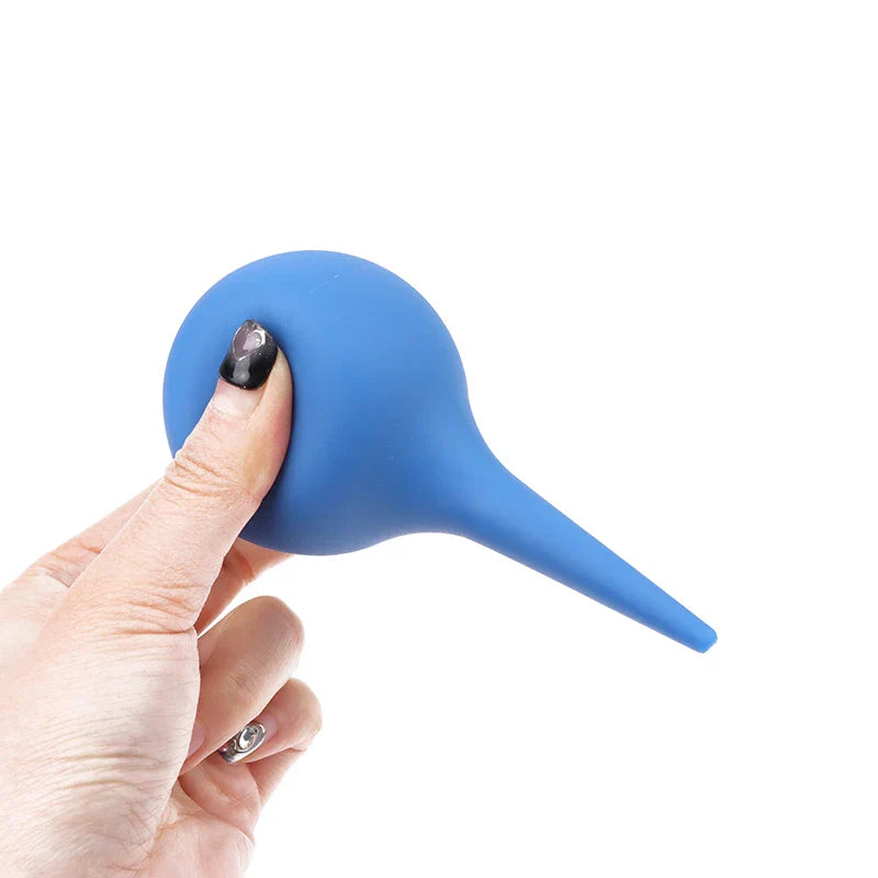 1 Pc Soft Rubber Dust Blower Air Cleaner