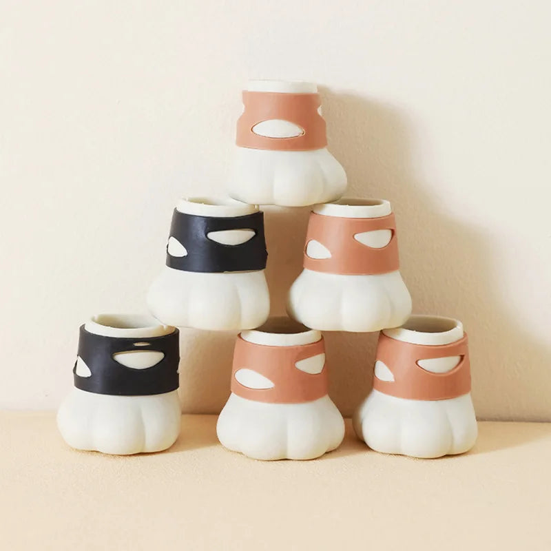 Chair Foot Cover Mute Wear-resistant Stool Non-slip Anti-fall