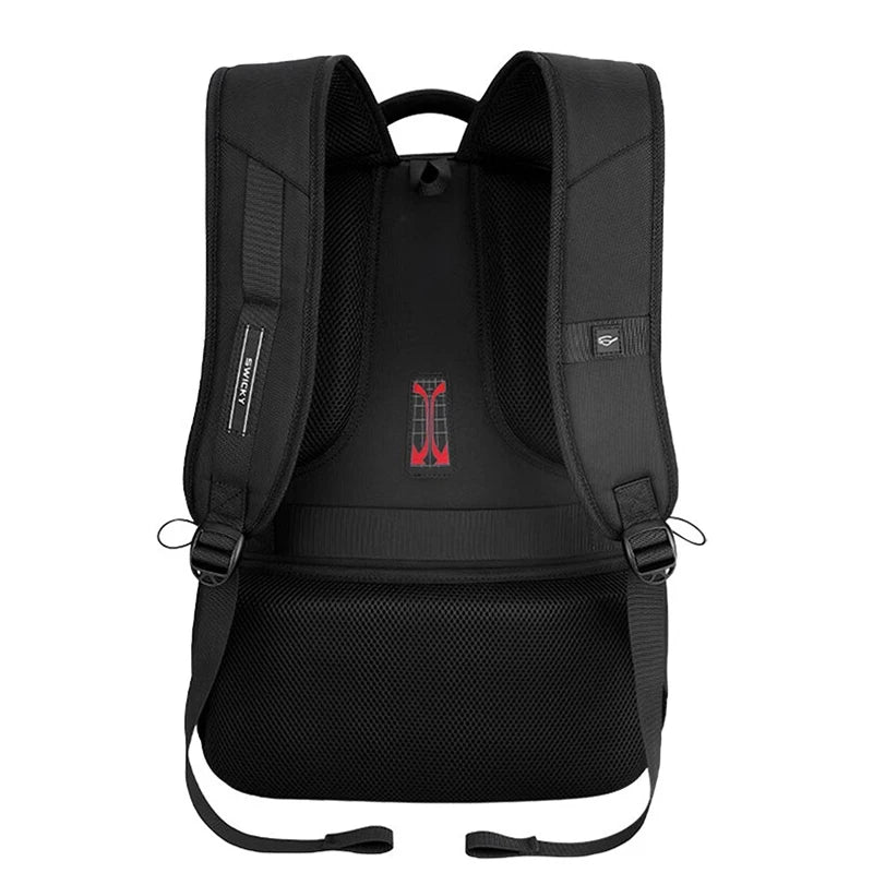 17''Laptop Backpack For Men USB Port Backpack Travel