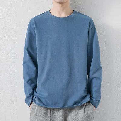 2022 Spring Summer Men Basic Solid Color T-Shirts