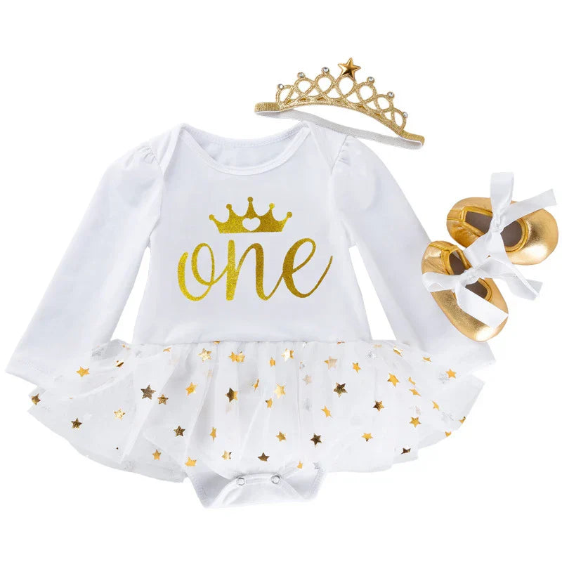 Baby girl Clothes elsa anna costume for Baby