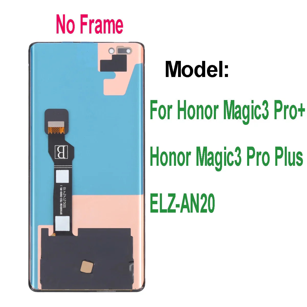 Original For Huawei Honor Magic3 Pro ELZ-AN10 ELZ-AN00