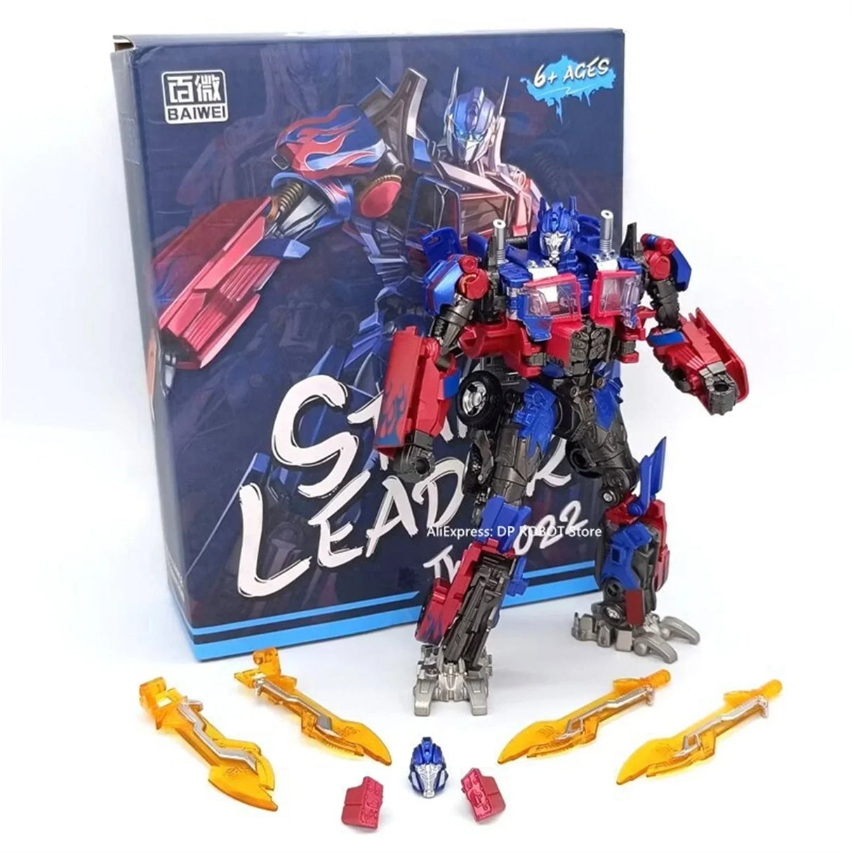 BAIWEI Transformation TW-1022EX TW1022EX Fine Coating OP Commander