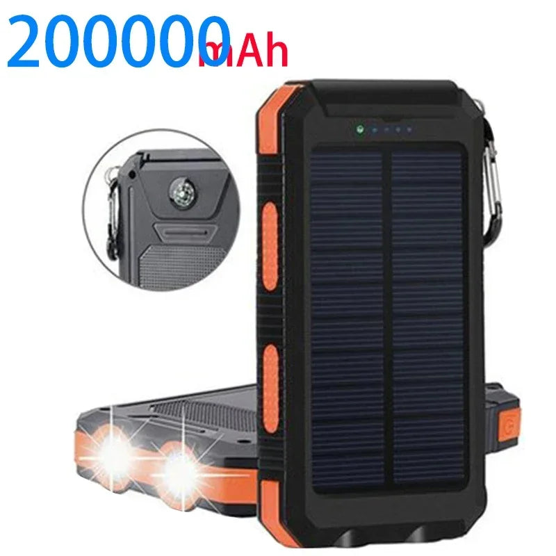 Three Defense Solar Mobile Power Supply Outdoor Charging