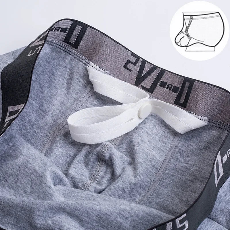 Orlvs autumn and winter men's briefs simple youth
