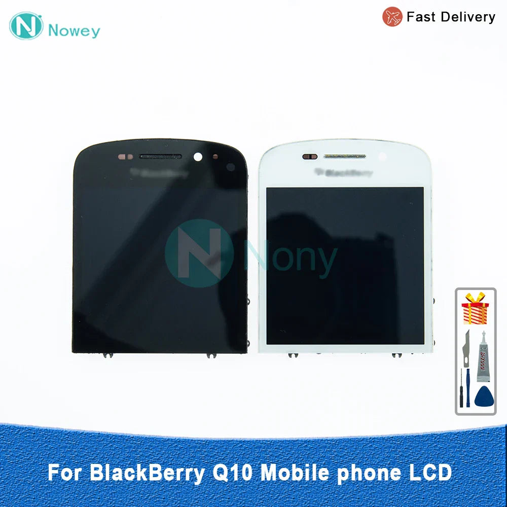 Original LCD For BlackBerry Q10 Mobile phone LCD