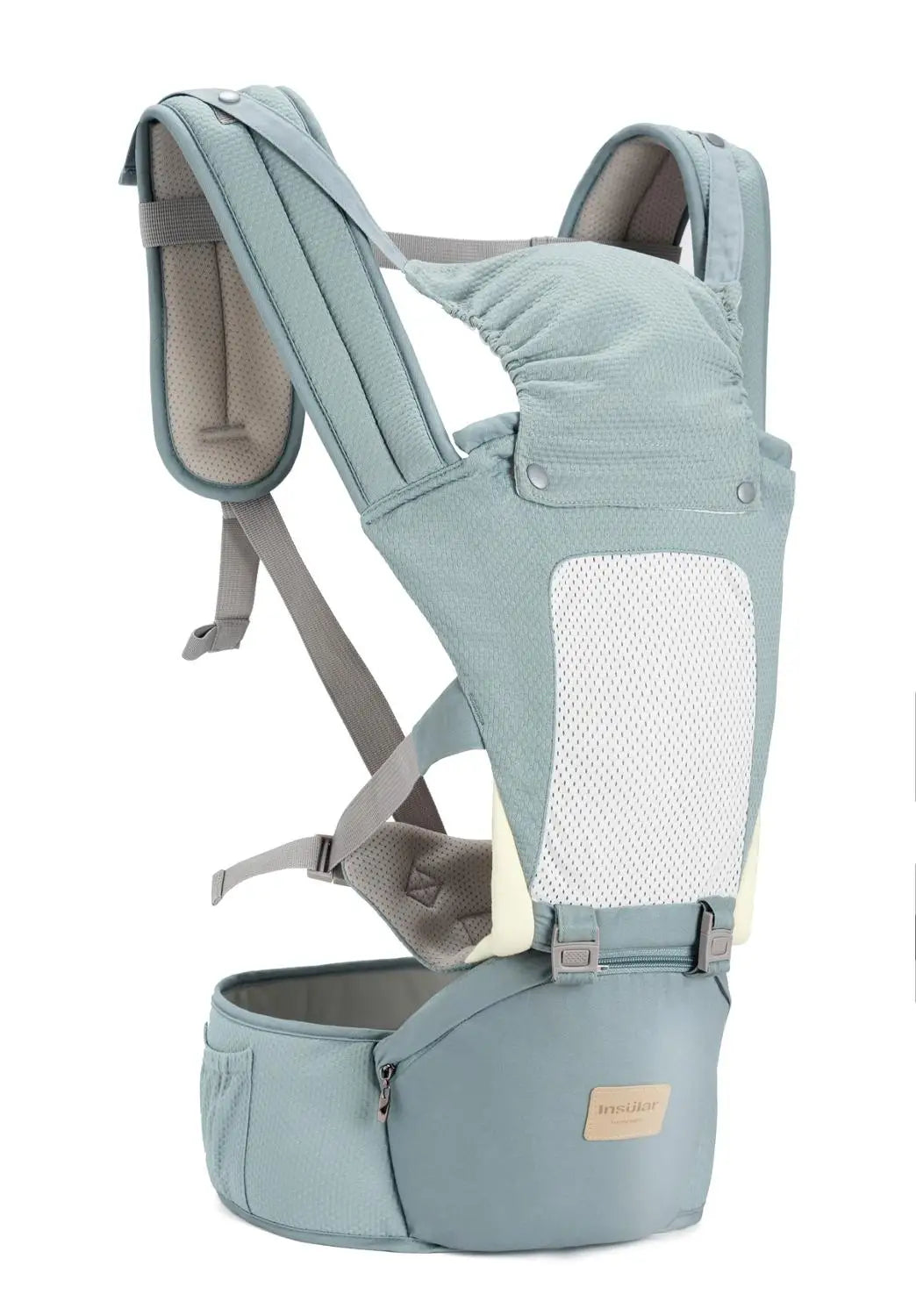 Breathable Ergonomic Baby Carrier Backpack Portable Infant Baby