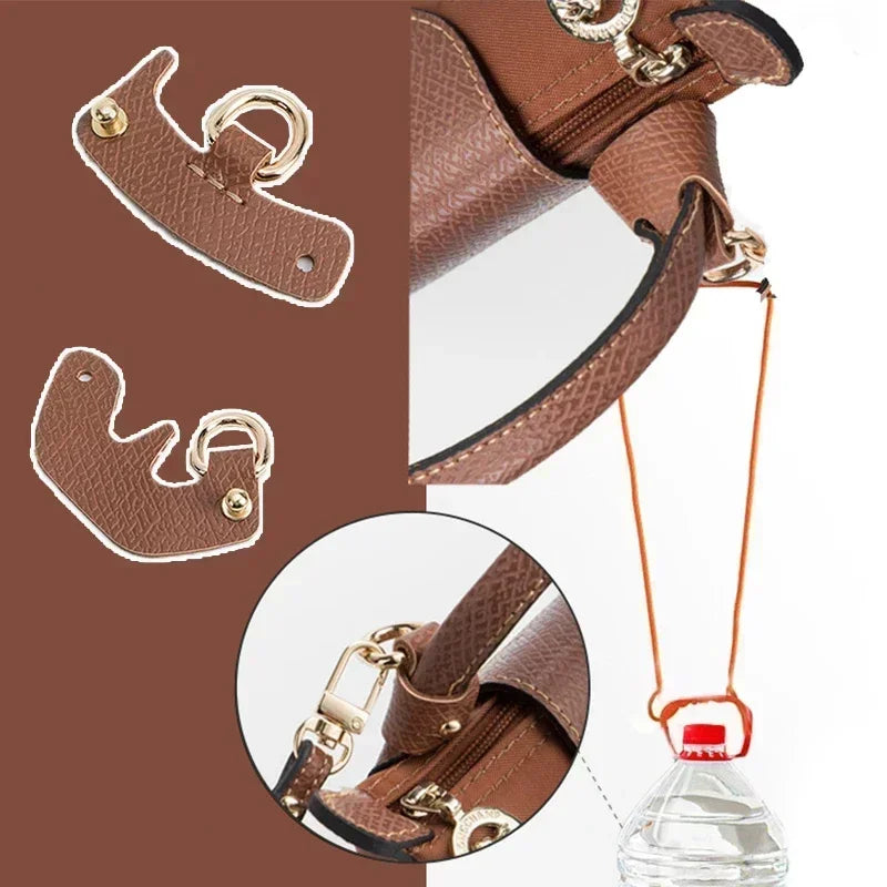 3Pcs Bag Transformation Accessories for Longchamp Mini Bag