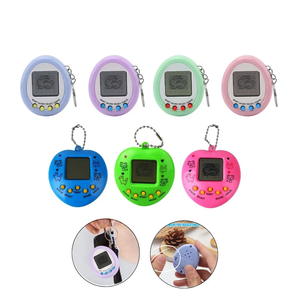 Tamagotchies Electronic Pets Toys 90S Nostalgic 49 Pets