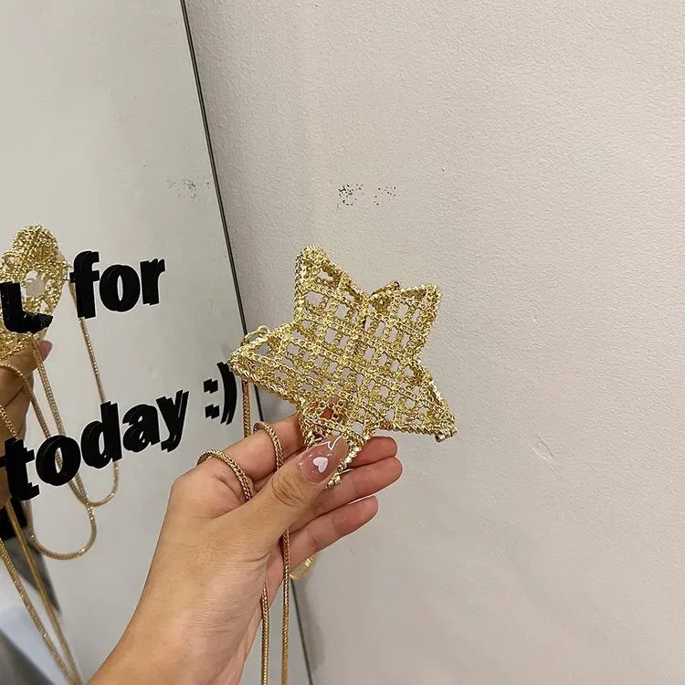 2023 New Handheld Mini Metal Box Bag Love