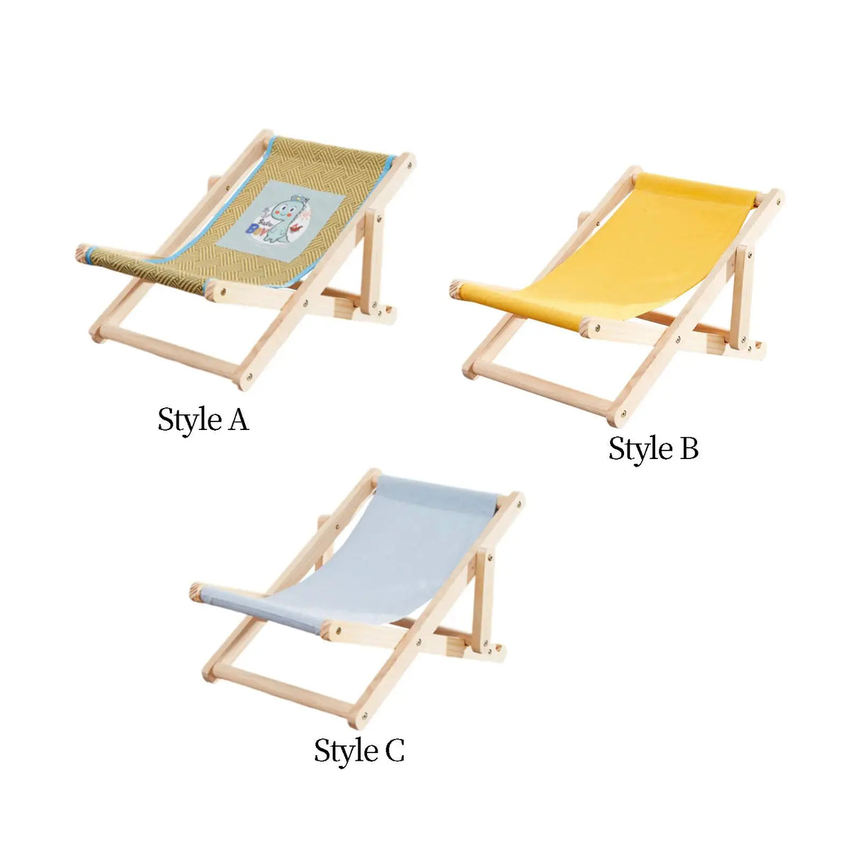 Cat Hammock Chair Cat Scratcher Bed Wooden Cat