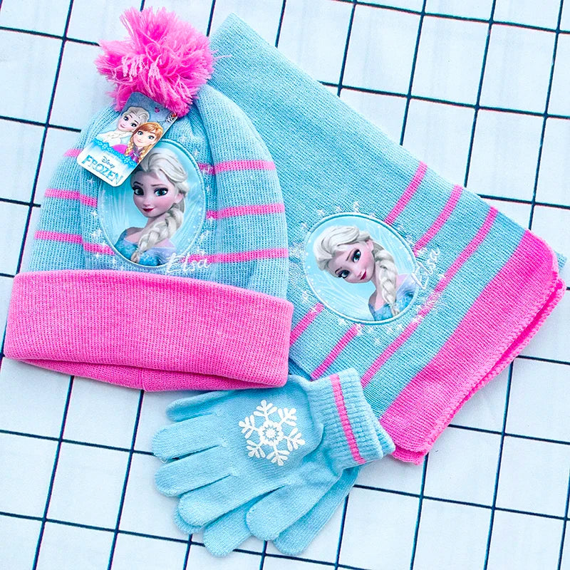 Disney New Autumn and Winter Cute Children Ice