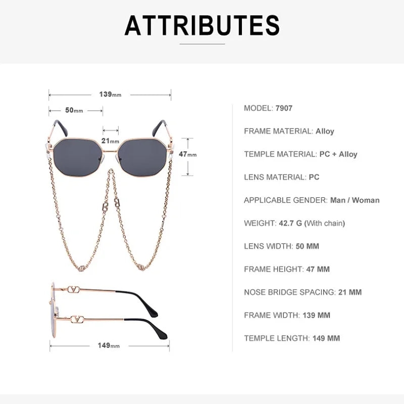 Men Women Punk Sun Glasses Brand Designer Retro