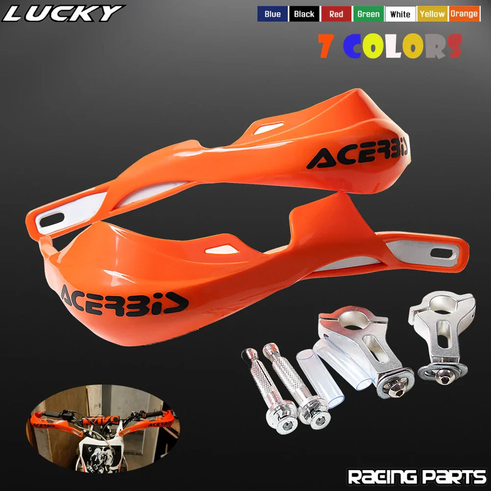 22-28mm Handguards for Yamaha, Honda, KTM, Suzuki, Kawasaki