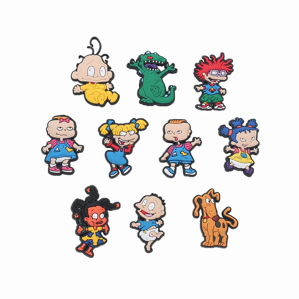 Hot Toy 615PcsSET Disney Marvel Star Wars Shoe