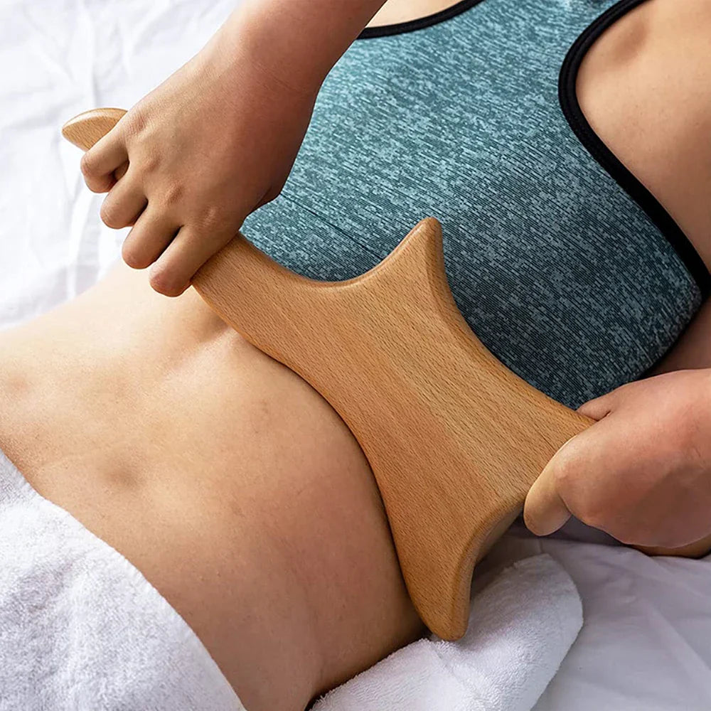 6 In 1 Wood Therapy Massage Tool Lymphatic