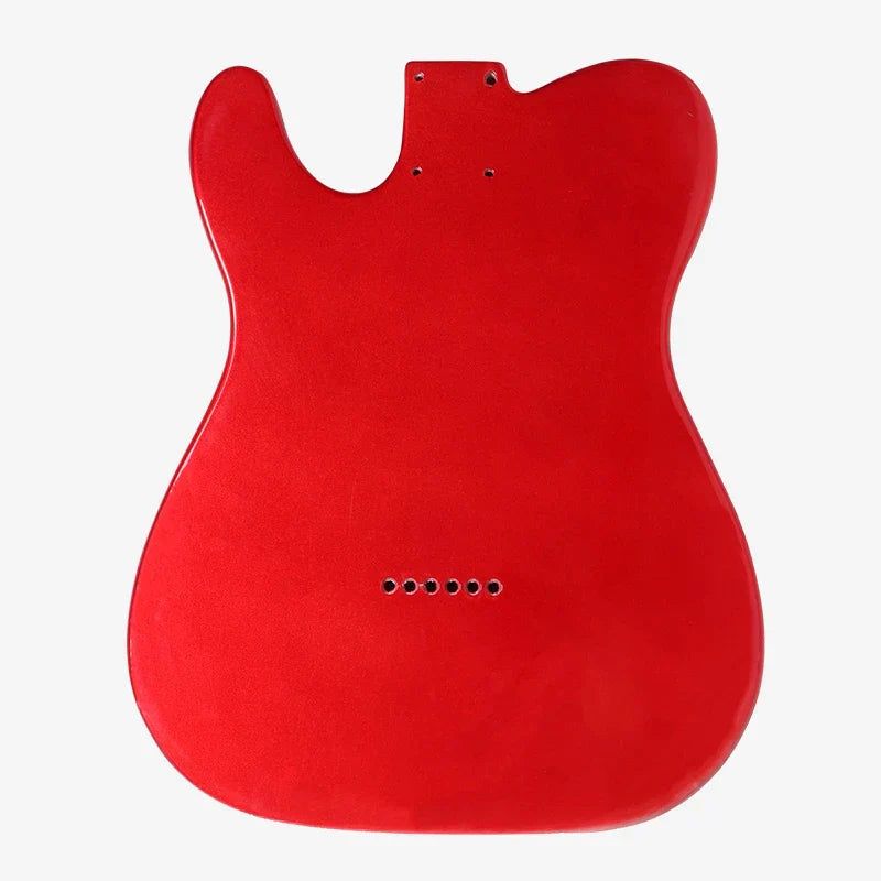 High- quality TL guitar body Alder Metal Red
