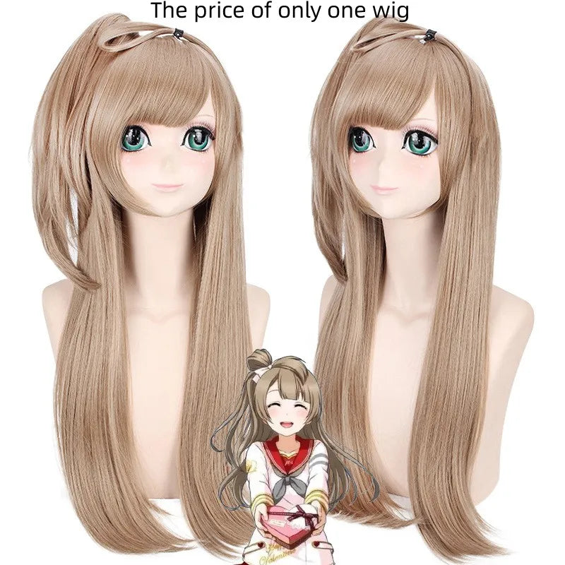 Love Live Snow Halation Cosplay Costume & Wig