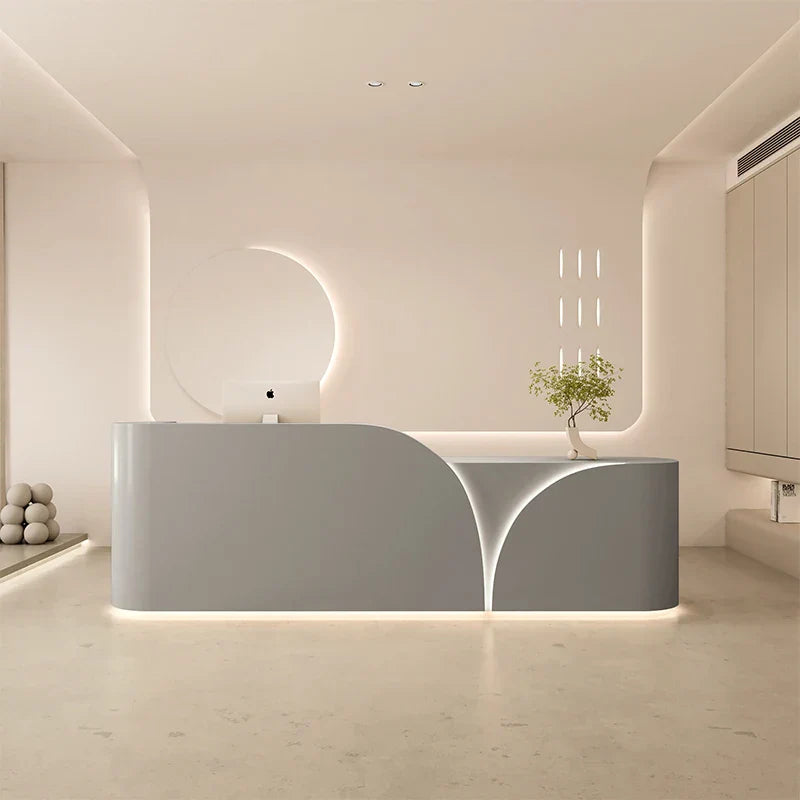 Cashiers Reception Desk Study Table Coffee Beauty Vanity