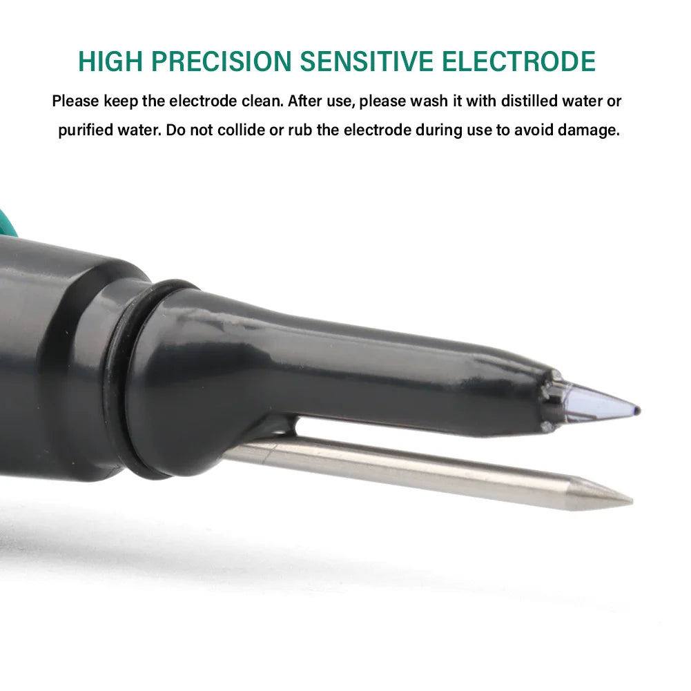 High Accuracy Soil PH Meter 0.00~14.00pH Digital Temp