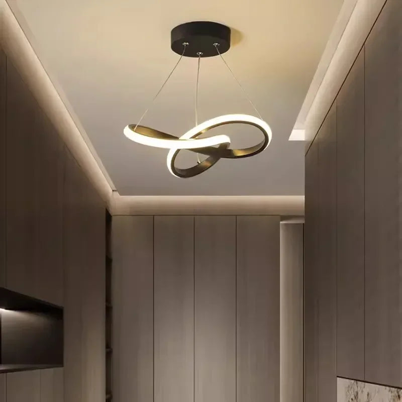 Nordic LED Ceiling Pendant Lamp Dining Room Corridor