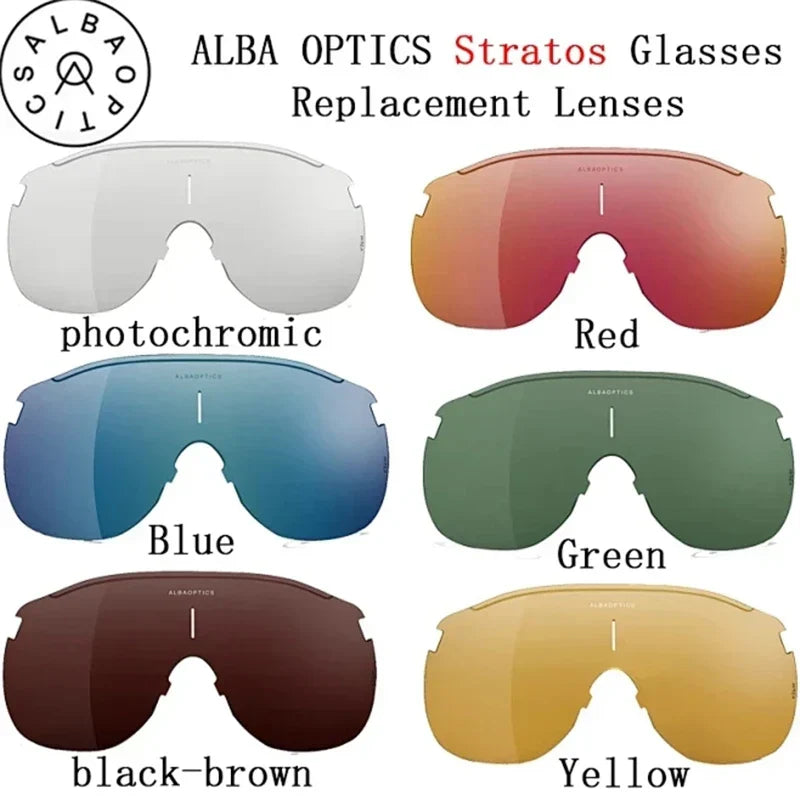 Photochromic ALBAOPTICS Stratos Lenses Replaced Polarized Lenses for