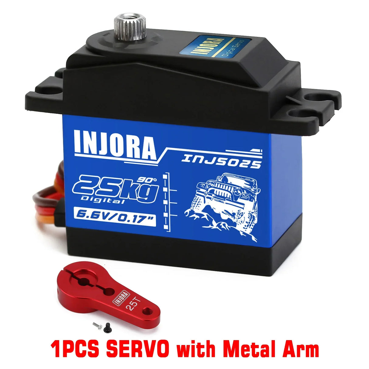 1PCS 25KG 35KG Large Torque Digital Servo Motor