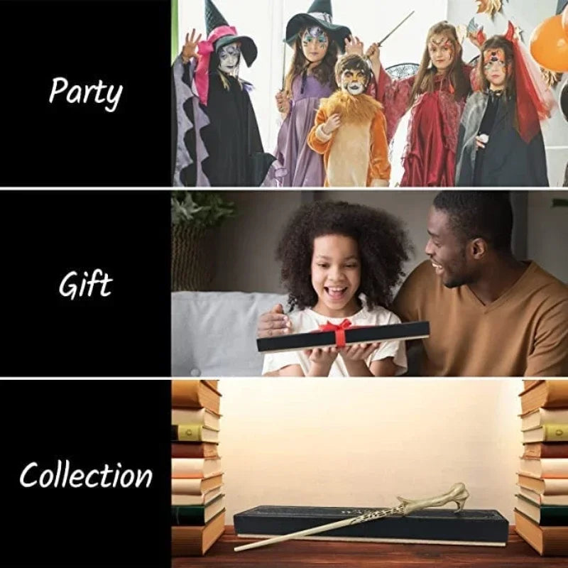 Fire-breathing Electronic Magic Wand Launches Fireball Creative Toys,Cosplay