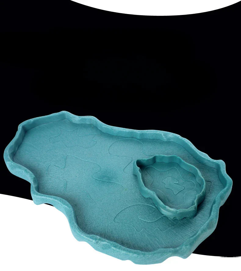Reptile Bowls Terrarium Feeding Worm Dish Reptile Mealworm