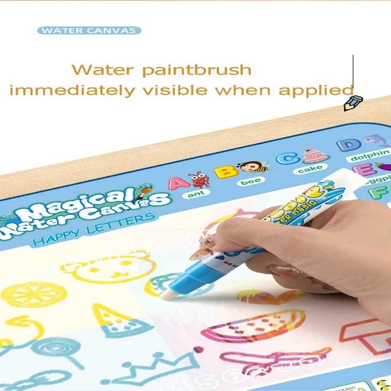 Magic Water Drawing Mat Coloring Doodle Mat with