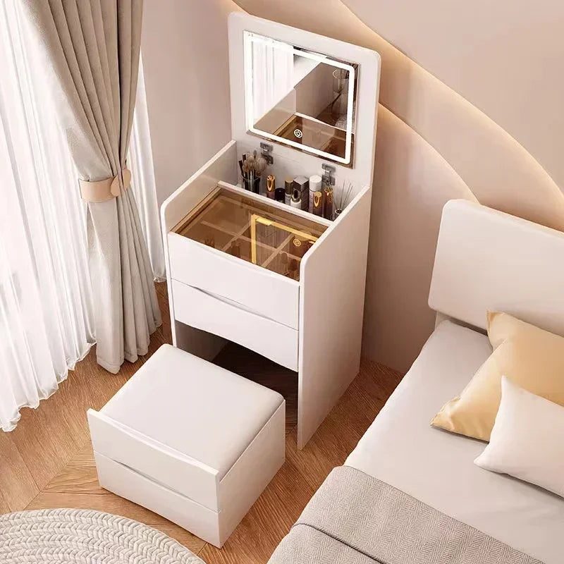 New Internet Celebrity Cream Dresser Modern Simple Multifunctional