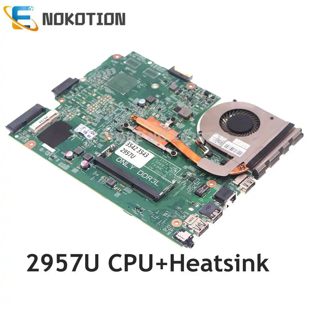 NOKOTION 13269-1 PWB.FX3MC REV:A00 CN-0HRG70 0HRG70 For DELL