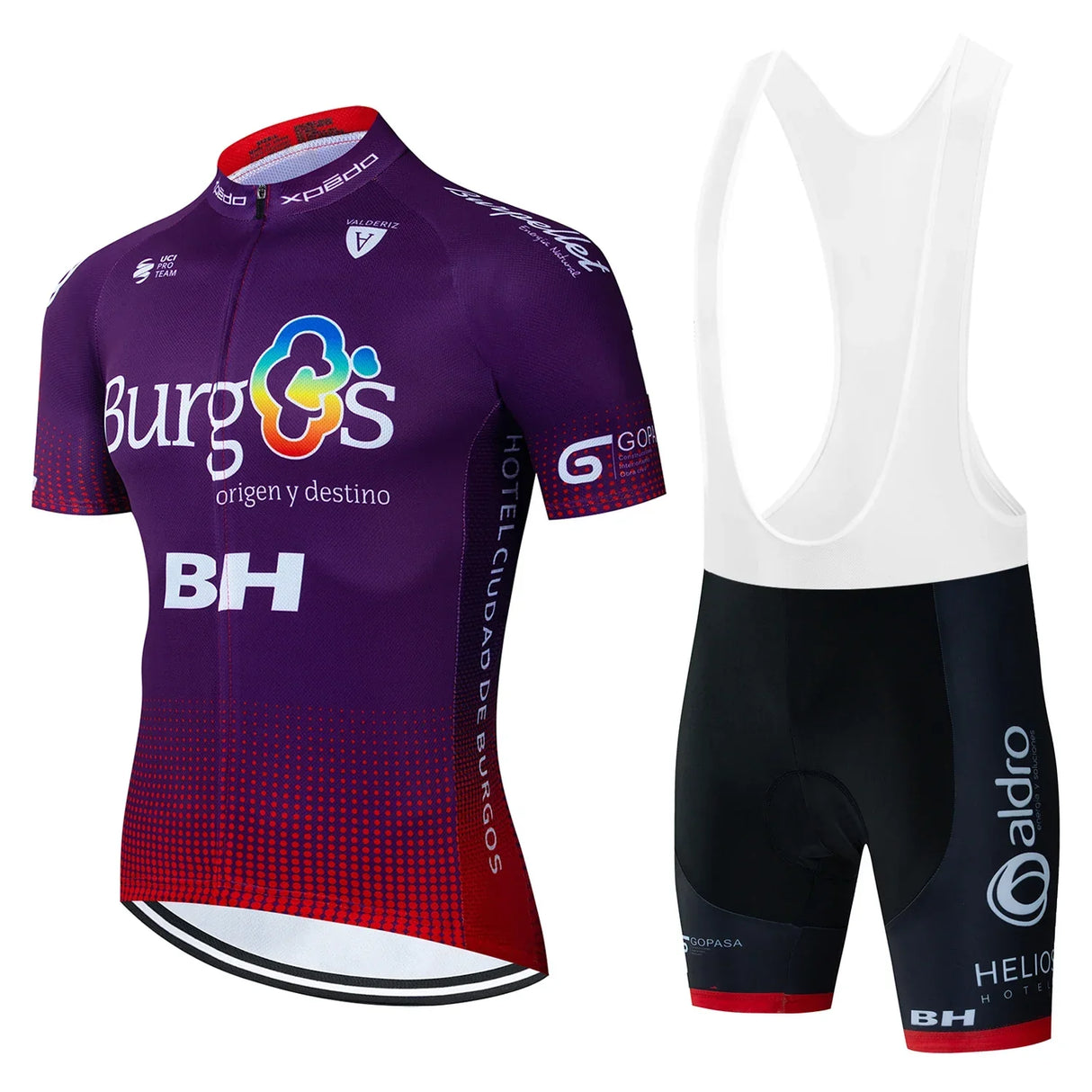BH Jersey Cycling Clothing Man Clothes 2024 Costume