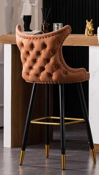 Italian Nordic Dining Room Chairs High Relax Designer