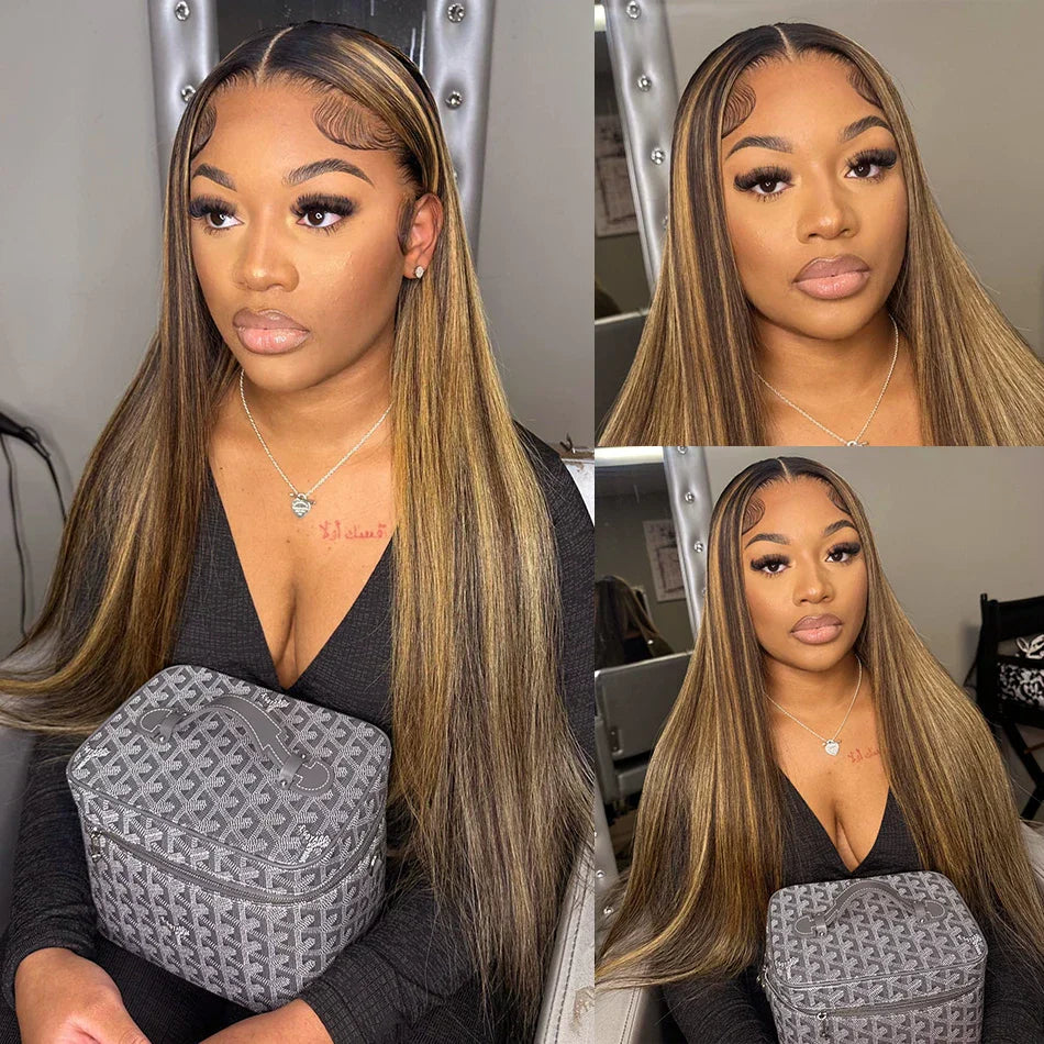 Melodie 250% HD 30 40 Inch Highlight Ombre