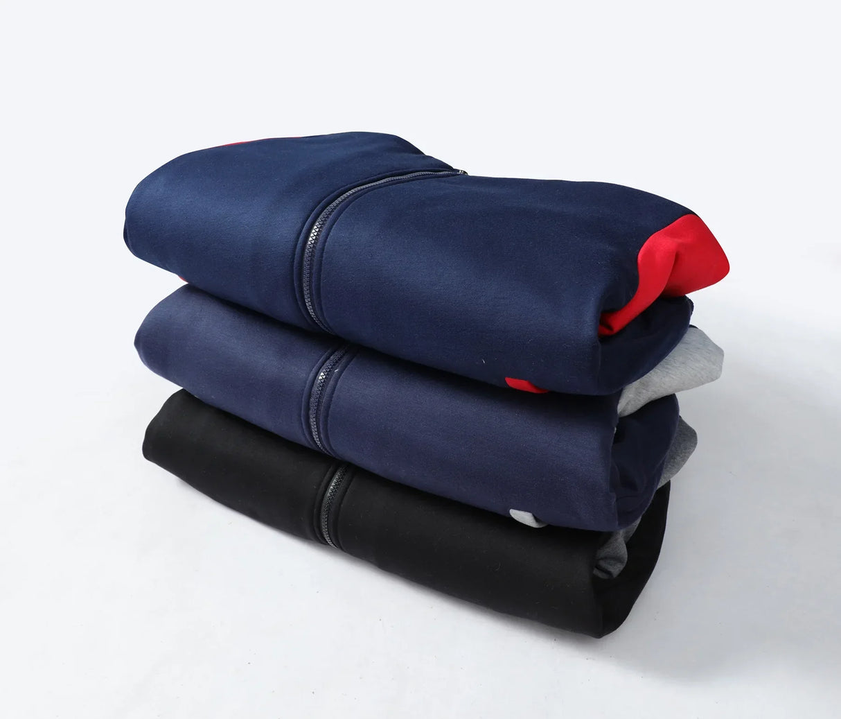 Winter Men's Long Parkas Autumn Thick Loose Warm